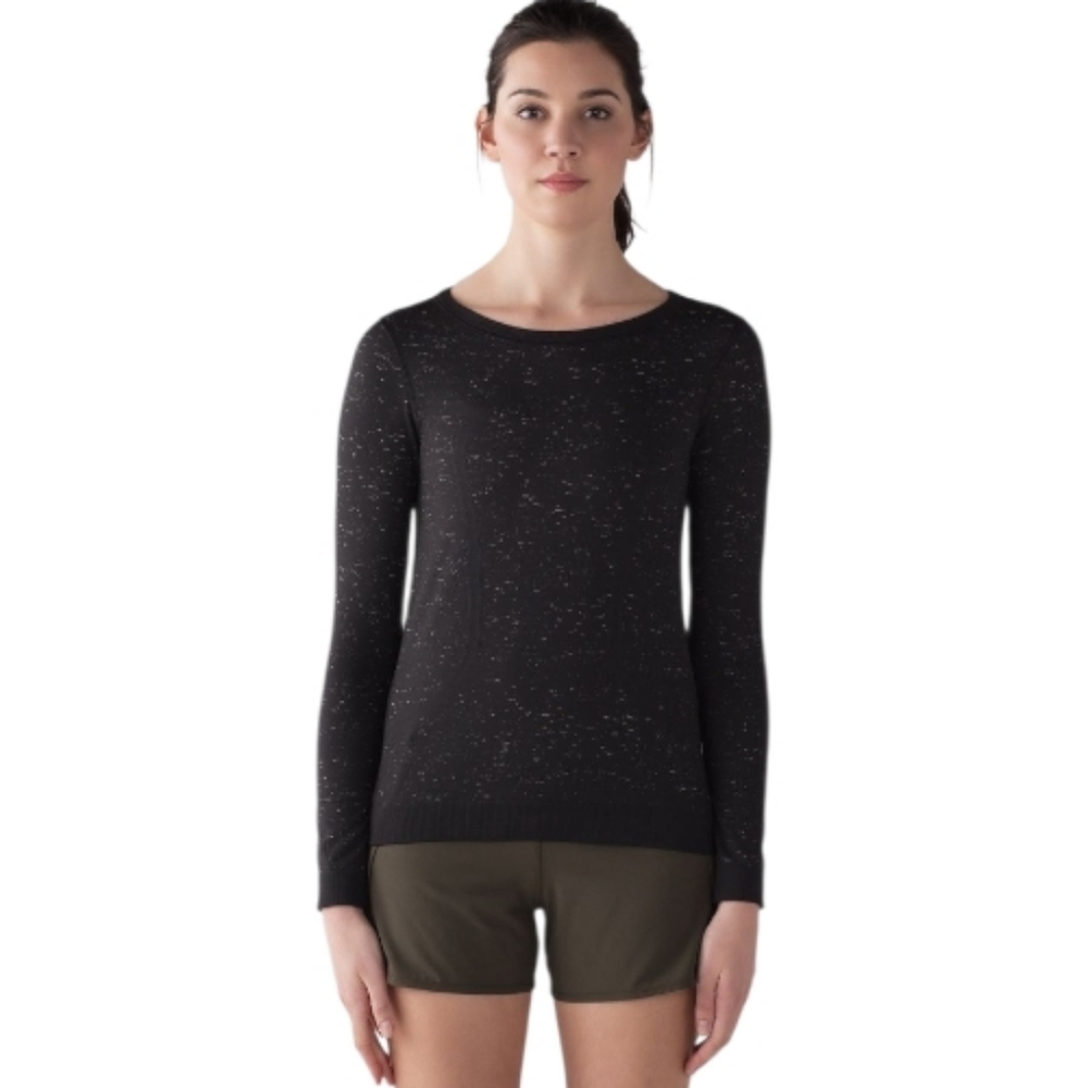 Lululemon Women's Black Long Sleeve Top
